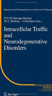 book Intracellular Traffic and Neurodegenerative Disorders