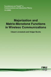 book Majorization and Matrix Monotone Functions in Wireless Communications