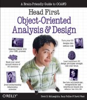 book Head First Object-Oriented Analysis and Design