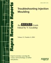 book Troubleshooting Injection Moulding