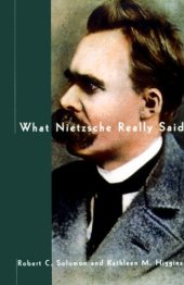 book What Nietzsche Really Said