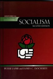 book Historical Dictionary of Socialism