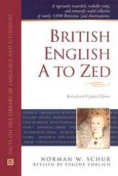 book British Eglish A to Zed