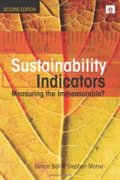 book Sustainability Indicators: Measuring the Immeasurable