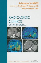 book Advances in MDCT, An Issue of Radiologic Clinics