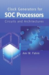 book Clock Generators for SOC Processors: Circuits and Architectures