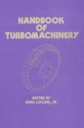 book Handbook of Turbomachinery