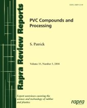 book PVC Compounds and Processing