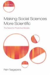 book Making Social Sciences More Scientific: The Need for Predictive Models