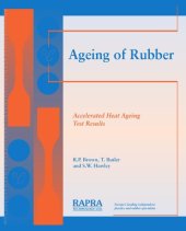 book Ageing of Rubber & Accelerated Heat Ageing Test Results