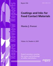 book Coatings and Inks for Food Contact Materials