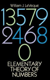 book Elementary Theory of Numbers