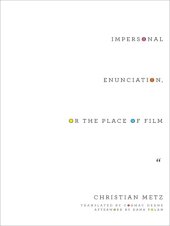 book Impersonal Enunciation, or the Place of Film