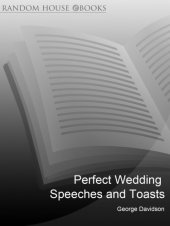 book Perfect Wedding Speeches and Toasts