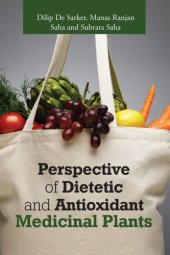 book Perspective of dietetic and antioxidant medicinal plants