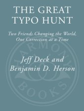 book The Great Typo Hunt