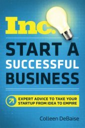 book Start a successful business: expert advice to take your startupfrom idea to empire