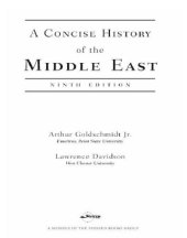 book A Concise History of the Middle East