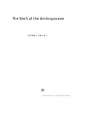 book The birth of the Anthropocene