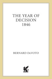 book The year of decision, 1846