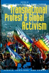 book Transnational Protest and Global Activism