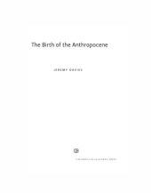 book The Birth of the Anthropocene