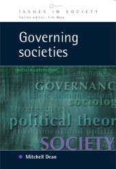 book Governing societies: political perspectives on domestic and international rule