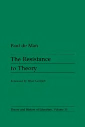 book The resistance to theory