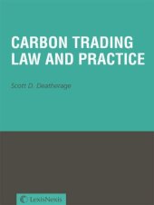 book Carbon Trading Law and Practice