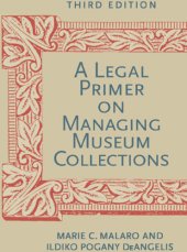 book A Legal Primer on Managing Museum Collections