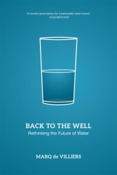 book Back to the well: rethinking the future of water