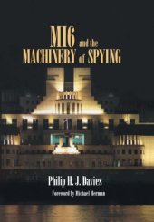 book MI6 and the Machinery of Spying