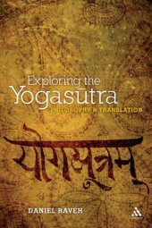 book Exploring the Yogasūtra: philosophy and translation