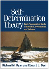 book Self-determination theory: basic psychological needs in motivation, development, and wellness