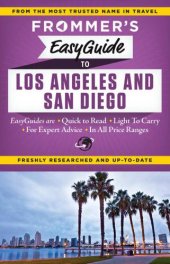 book Frommer's easyguide to Los Angeles and San Diego, [2015]