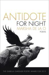 book Antidote for night: poems