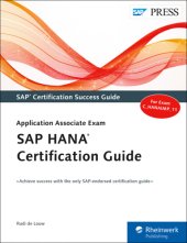 book SAP HANA certification guide: application associate exam