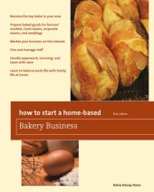 book How to start a home-based bakery business