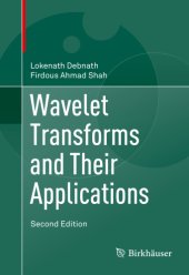 book Wavelet Transforms and Their Applications