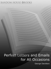 book Perfect Letters and Emails for All Occasions