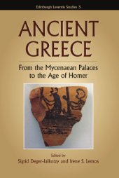 book Ancient Greece: from the Mycenaean palaces to the age of Homer