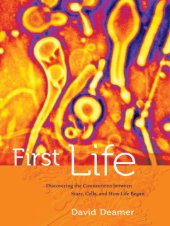 book First life: discovering the connections between stars, planets, and evolution on earth