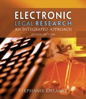 book Electronic legal research: an integrated approach