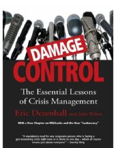 book Damage control: the essential lessons of crisis management