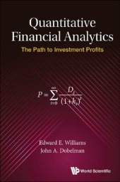 book Quantitative financial analytics: the path to investment profits