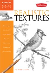 book Drawing Made Easy: Realistic Textures