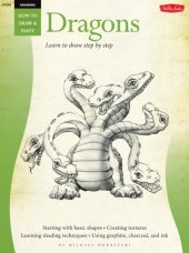 book Dragons: learn to draw step by step