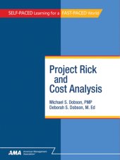 book Project Risk and Cost Analysis