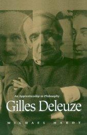 book Gilles Deleuze: An Apprenticeship in Philosophy