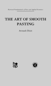 book The Art of Smooth Pasting